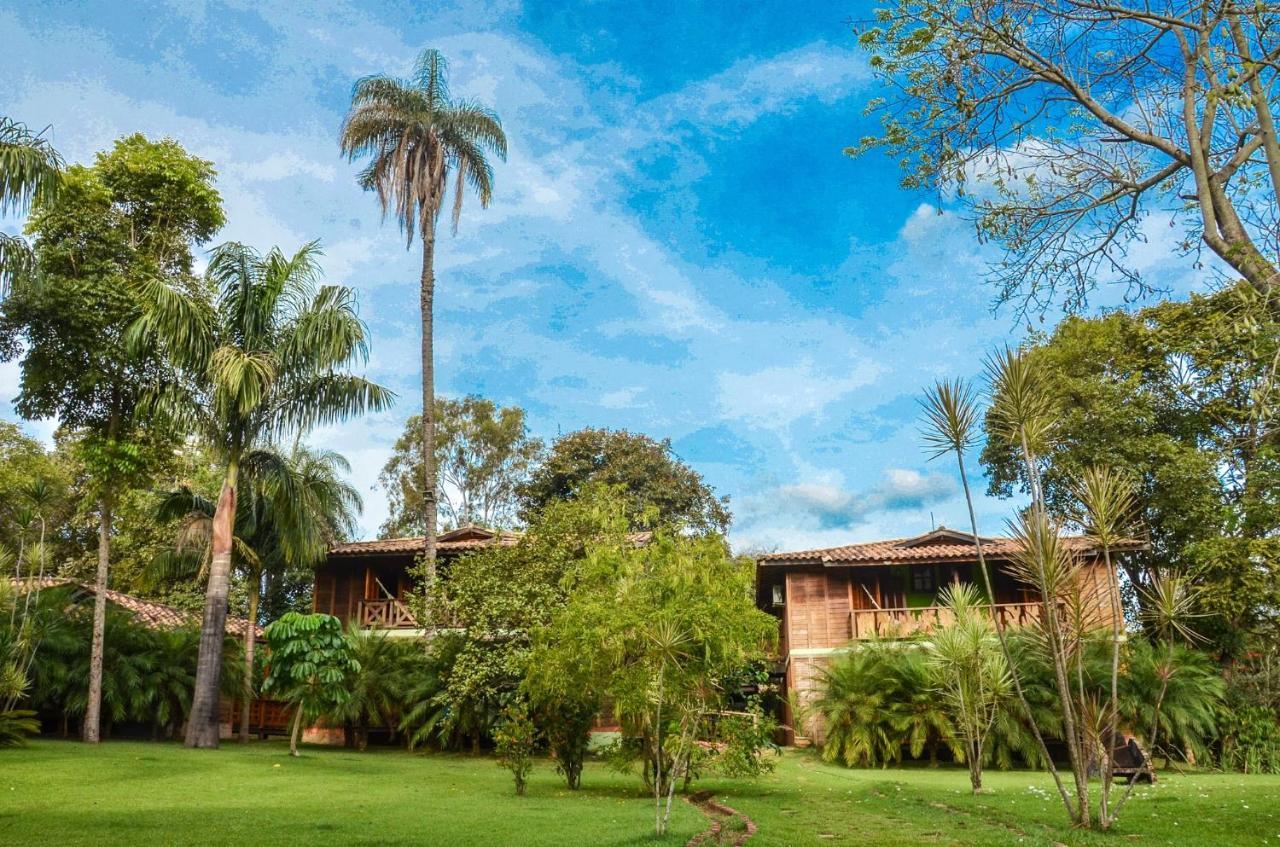 Hotel Fazenda Igarapes Екстер'єр фото