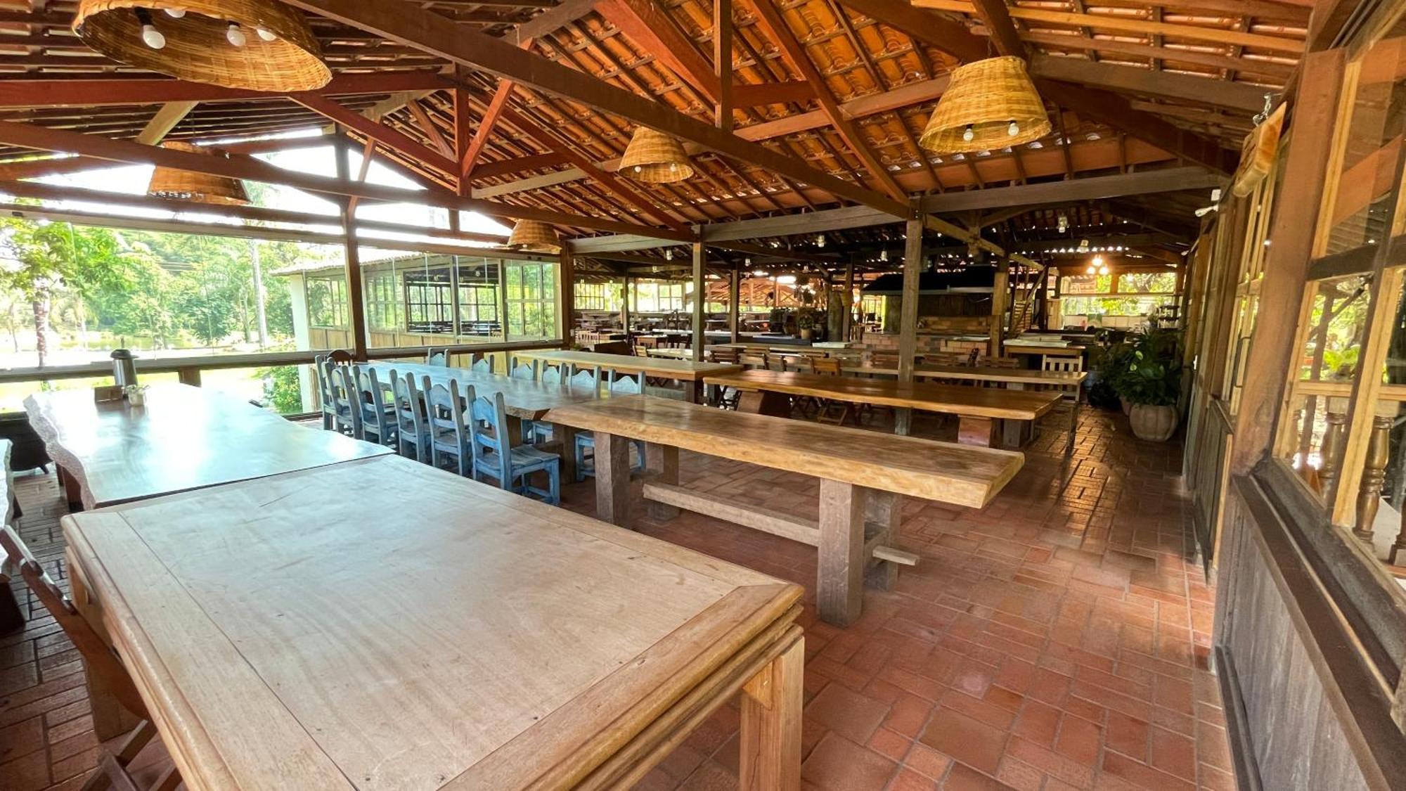 Hotel Fazenda Igarapes Екстер'єр фото
