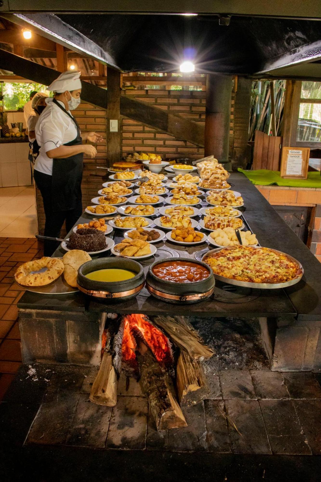 Hotel Fazenda Igarapes Екстер'єр фото